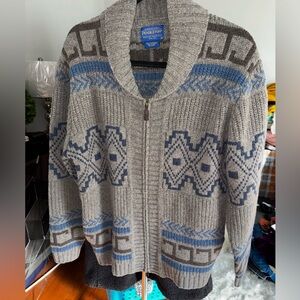 Pendleton lambswool cardigan